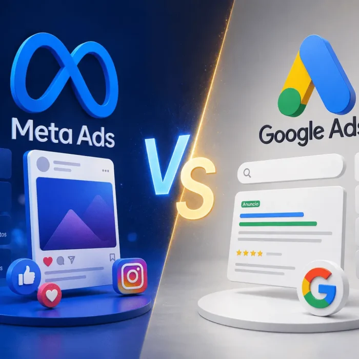 Meta ads vs Google Ads