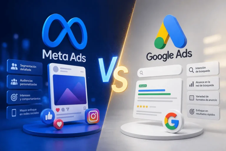 Meta ads vs Google Ads
